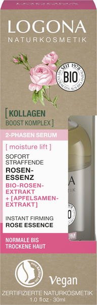 Logona MOISTURE LIFT 2-PHASEN SERUM 30 ml