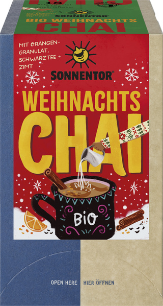 Sonnentor Weihnachts Chai 32.4 g