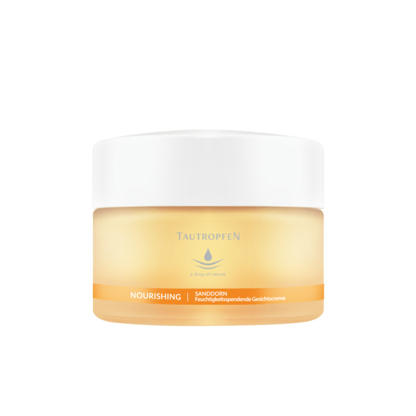 Tautropfen Gesichtscreme Sanddorn 50 ml