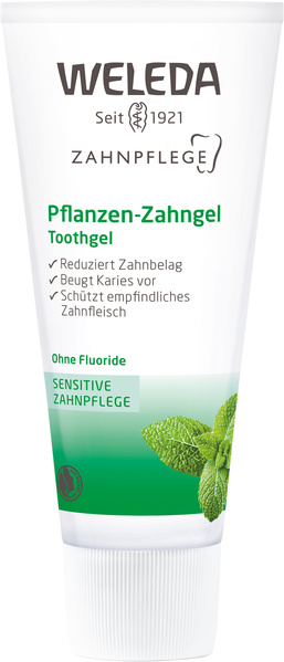Weleda Pflanzen Zahngel 75 ml
