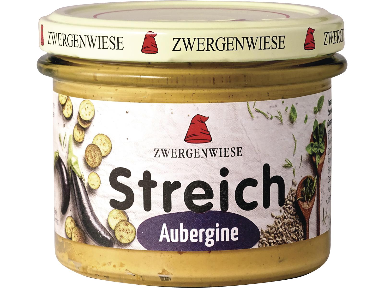 Zwergenwiese Aubergine Streich 180 g