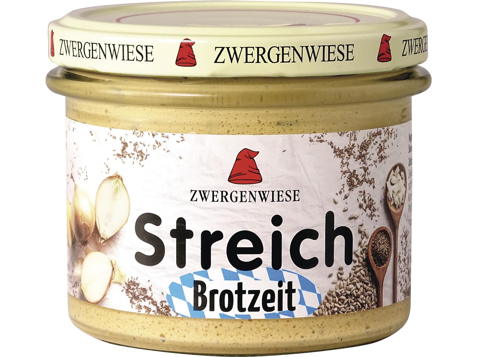 Zwergenwiese Brotzeit Streich 180 g
