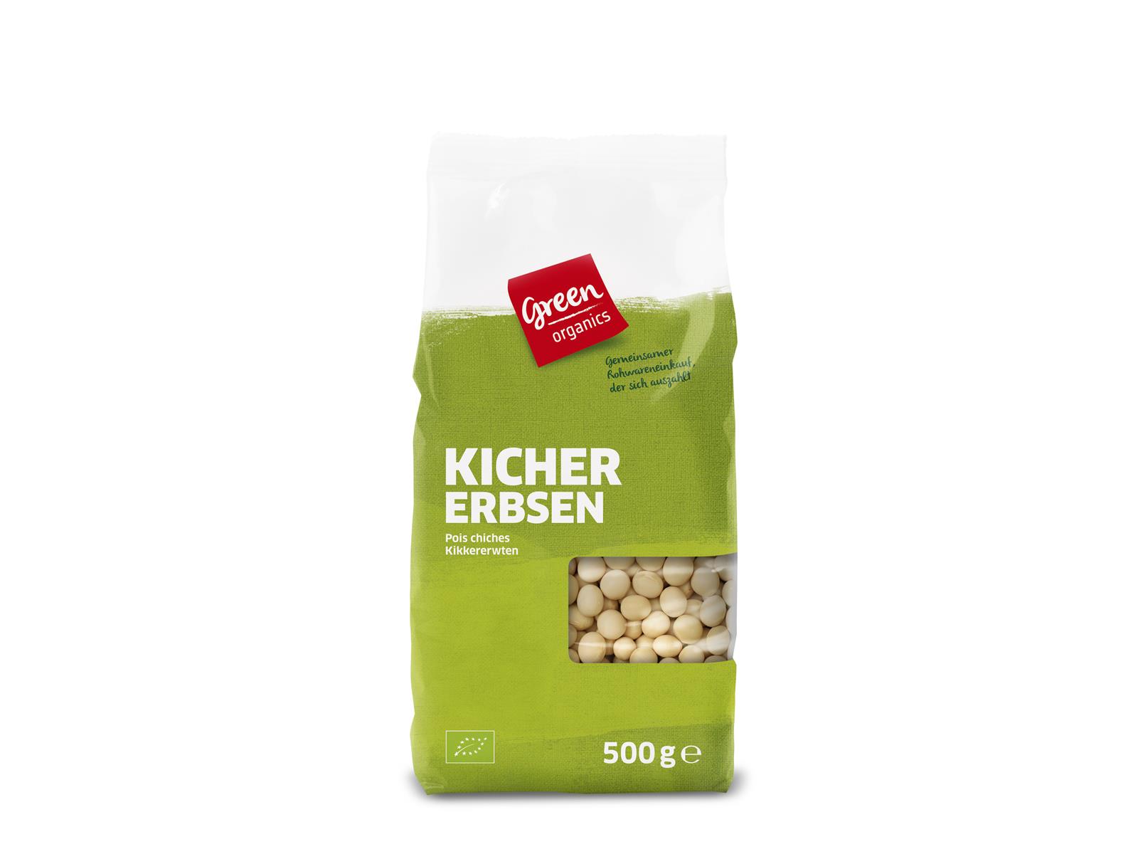 greenorganics Kichererbsen 500 g