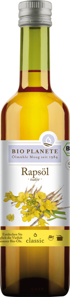 BIO PLANÈTE Rapsöl nativ 0.5 l