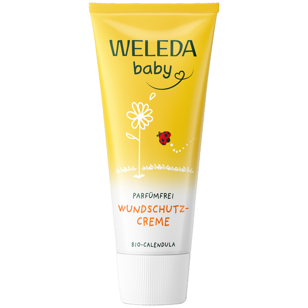 Weleda Wundschutzcreme parfümfrei Calendula 75 ml