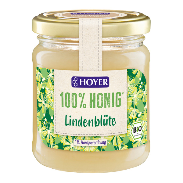 HOYER Lindenblütenhonig 250 g