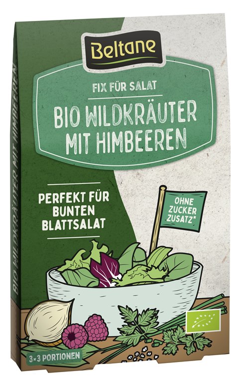 Beltane Fix Für Salat Wildkräuter mit Himbeeren 28 g