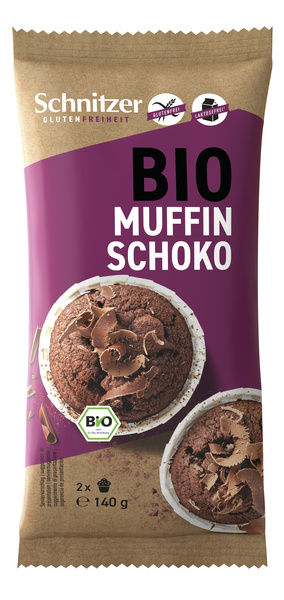 Schnitzer GLUTENFREIHEIT Muffin Schoko glf 140 g