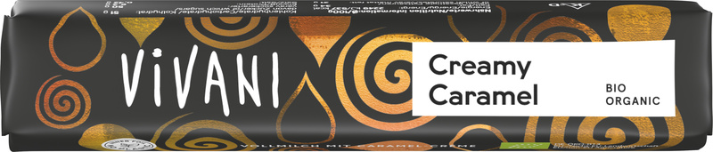 Vivani Creamy Caramel Riegel 40 g
