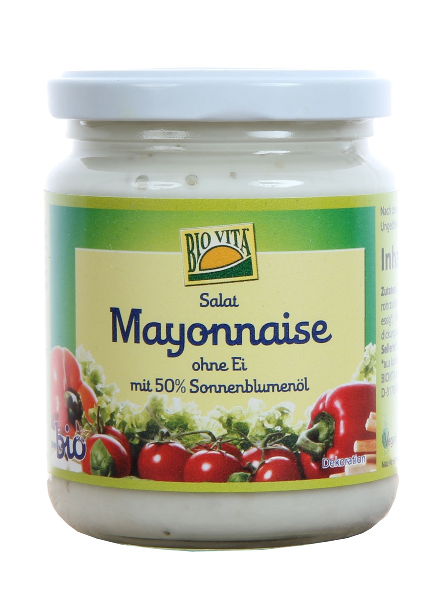 Biovita Mayonnaise ohne Ei 250 ml