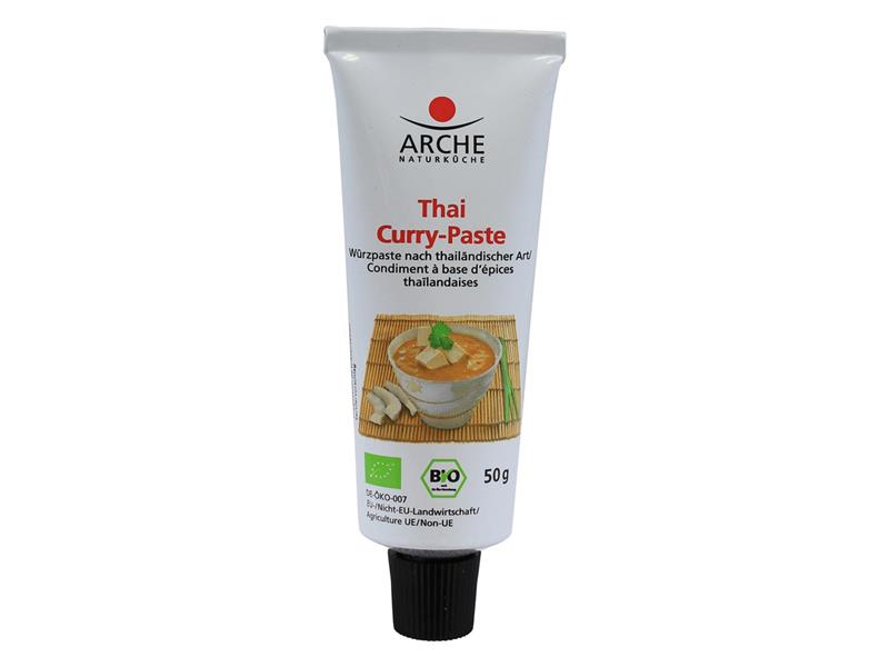 Arche Naturküche Thai Curry-Paste 50g