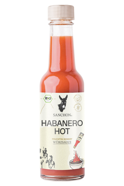 Sanchon Würzsauce Habanero Hot 140 ml