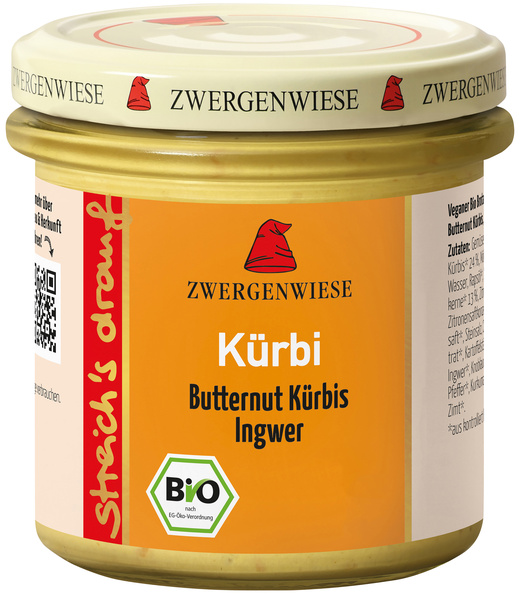 Zwergenwiese streichs drauf Kürbi 135 g