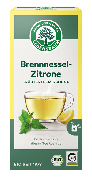 LEBENSBAUM Brennnessel - Zitrone 20 Btl. 30 g