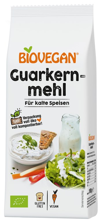Biovegan Guarkernmehl BindeFix 100 g