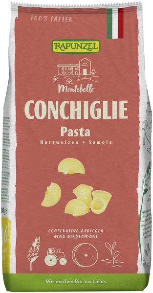 Rapunzel Conchiglie Semola 500 g