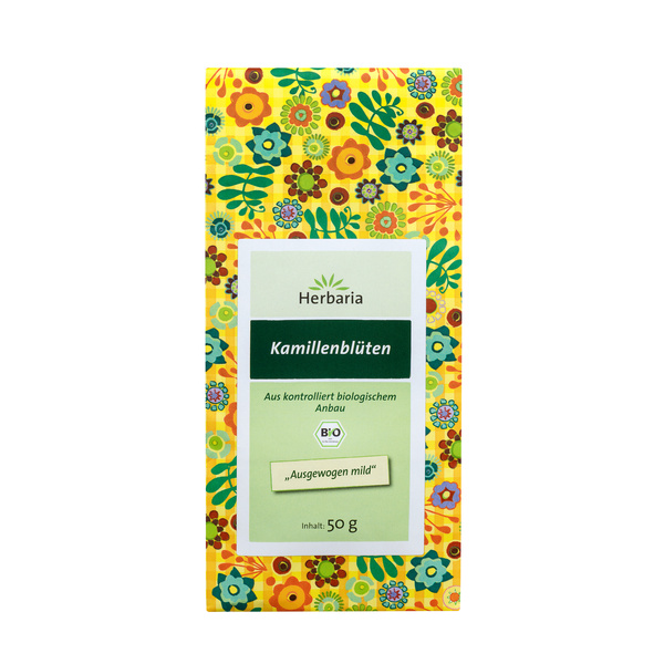HERBARIA Kamillenblüten 50 g