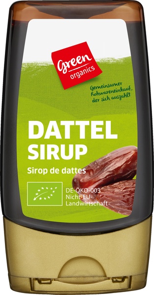 greenorganics Dattelsirup 180 ml