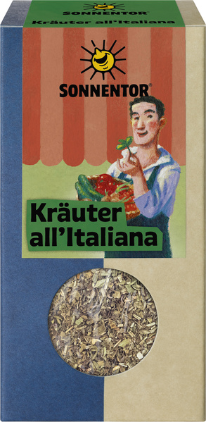 Sonnentor Kräuter all''Italiana geschnitten 20 g