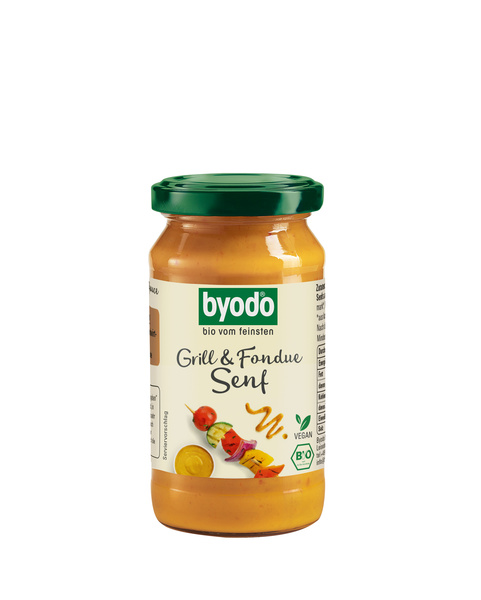 Byodo Grill & Fondue Senf 200 ml