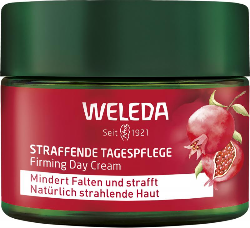 Weleda Straffende Tagespflege Granatapfel & Maca-Peptide 40ml