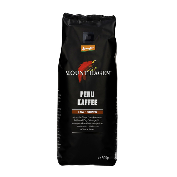 Mount Hagen Demeter Röstkaffee Peru 500 g