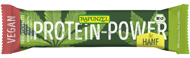 Rapunzel Fruchtschnitte Protein-Power 30 g