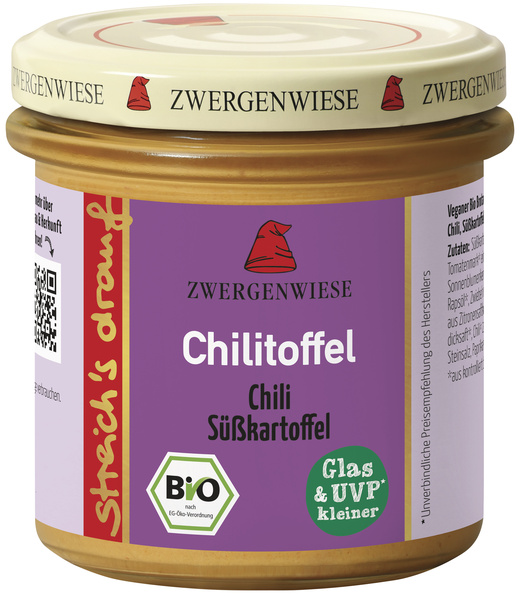 Zwergenwiese streichs drauf Chilitoffel 135 g