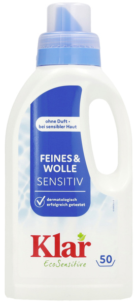 Klar Feines & Wolle 50 WG 500 ml