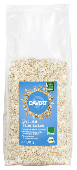 Davert Haferflocken Kleinblatt 500 g