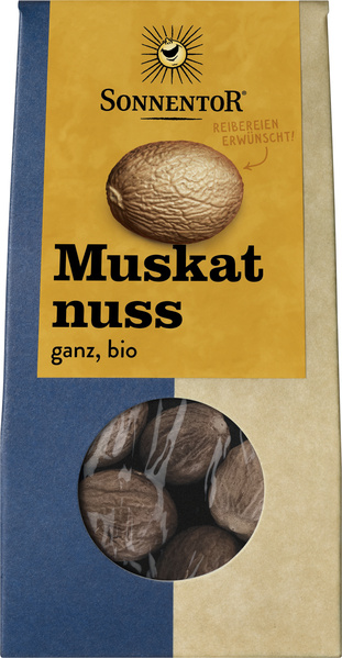 Sonnentor Muskatnuss ganz 25 g