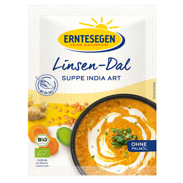 Erntesegen Linsen-Dal Suppe India Art 65 g
