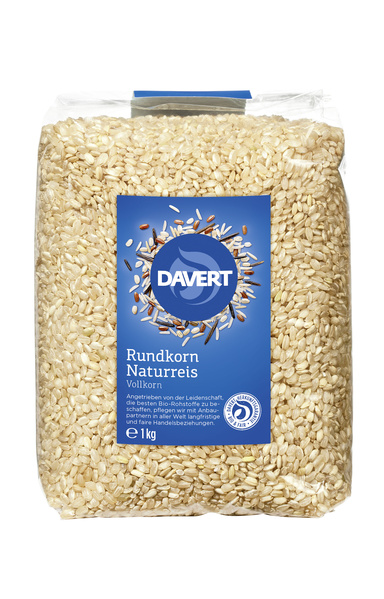 Davert Rundkornreis natur 1 kg
