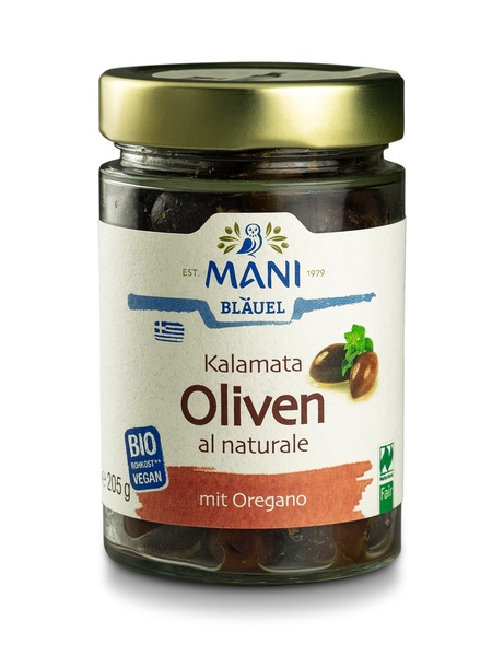 MANI® Kalamata Oliven al naturale 205 g