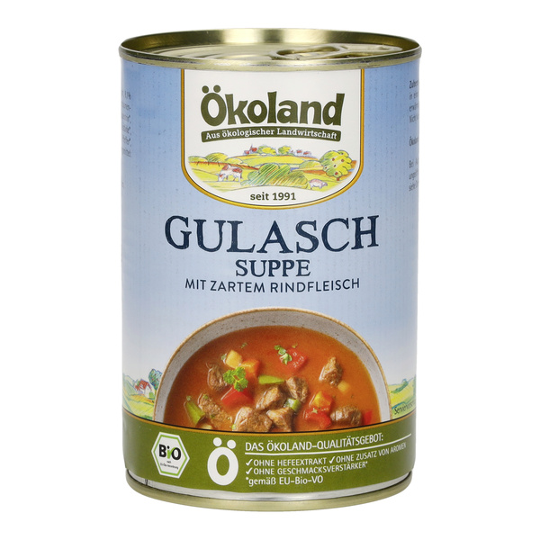 ÖKOLAND Gulaschsuppe ungarische Art 400 g