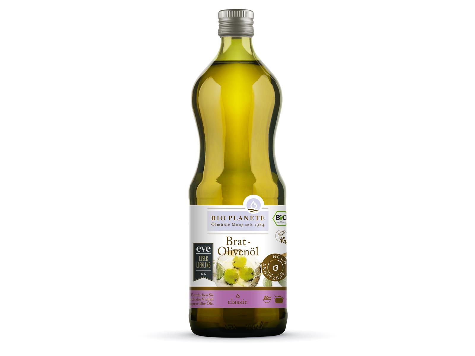 Bio Planète Brat-Olivenöl 1 L
