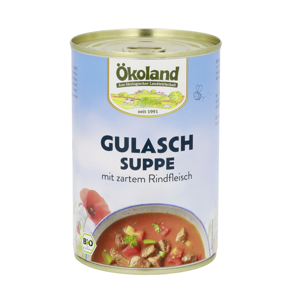 ÖKOLAND Gulaschsuppe ungarische Art 400 g