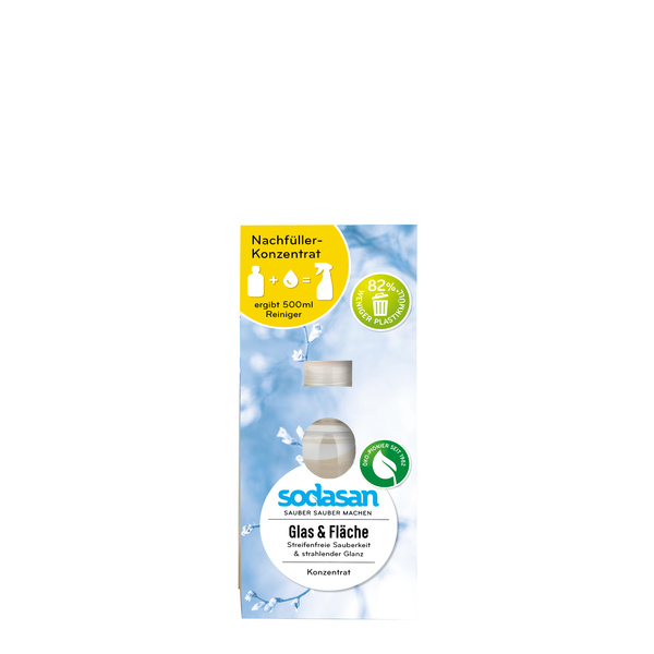 sodasan Glasreiniger Konzentrat 100 ml