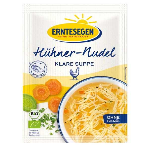Erntesegen Hühner-Nudel Klare Suppe 37 g