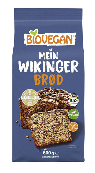 Biovegan Mein Wikinger Brød 600 g