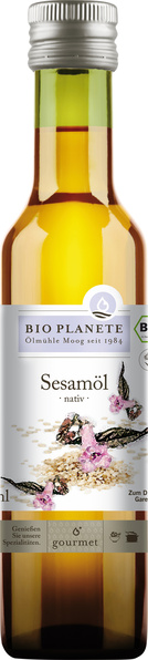 BIO PLANÈTE Sesamöl nativ 250 ml