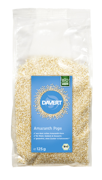 Davert Amaranth Pops 125 g