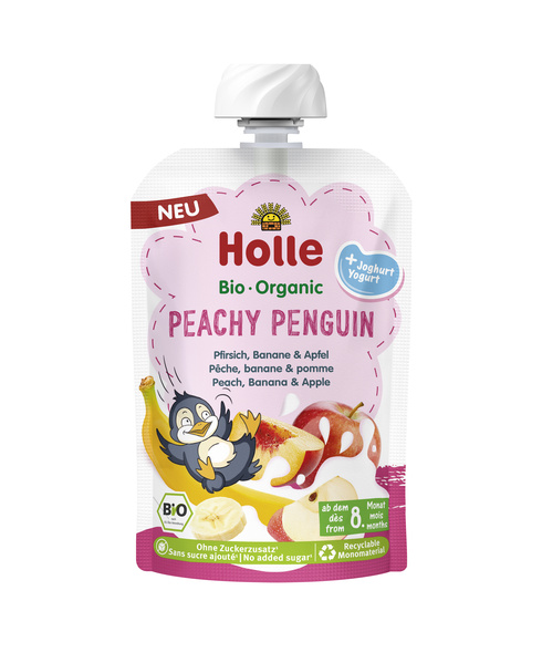 Holle Peachy Penguin - Pfirsich 100 g