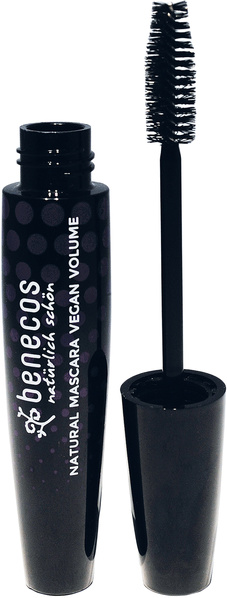 benecos MASCARA VEGAN VOLUME MAGIC BLACK 10 ml