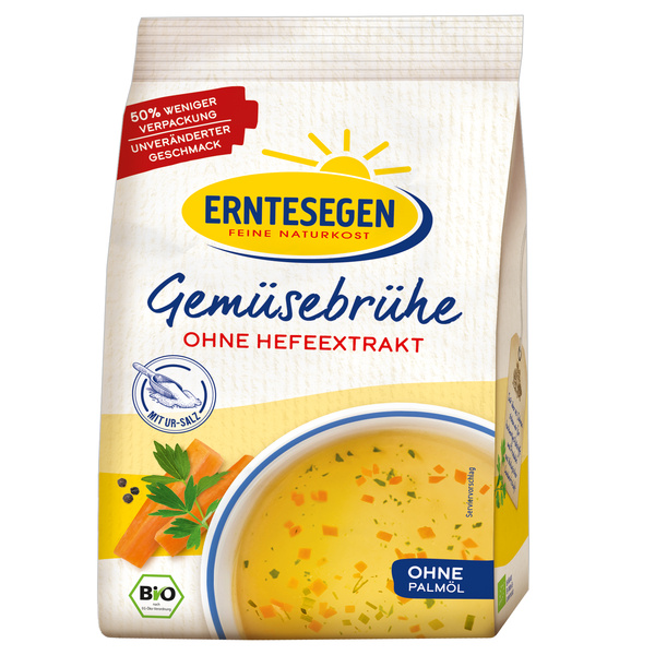 Erntesegen Gemüsebrühe ohne Hefeextrakt NF 250 g