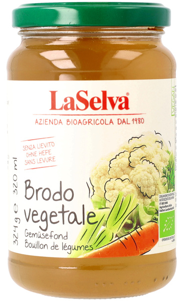LaSelva Gemüsefond 320 ml