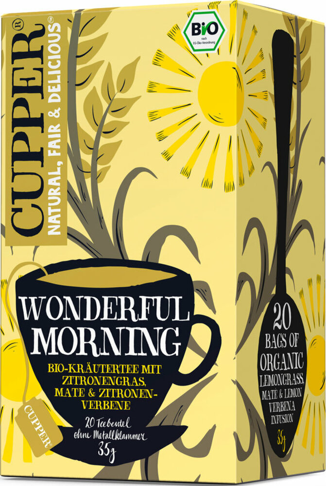 Cupper Wonderful Morning 20 Btl. 35 g