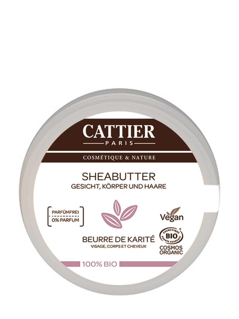 Cattier Sheabutter 100g