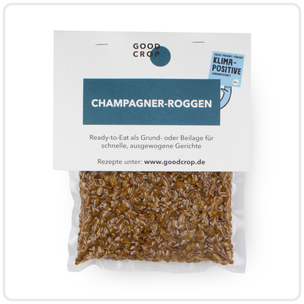 GOOD CROP Ready-To-Eat Champagner-Roggen 250 g