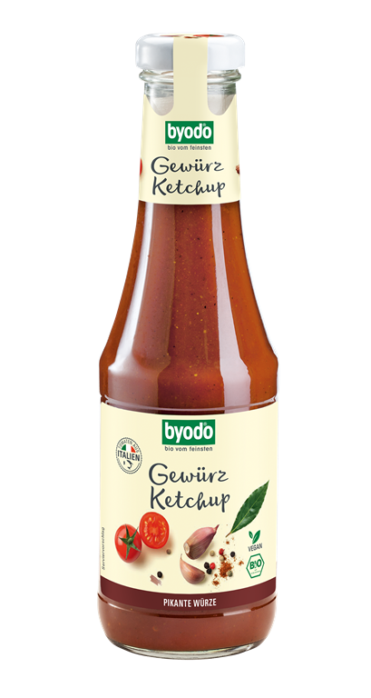 Byodo Gewürz Ketchup 500 ml
